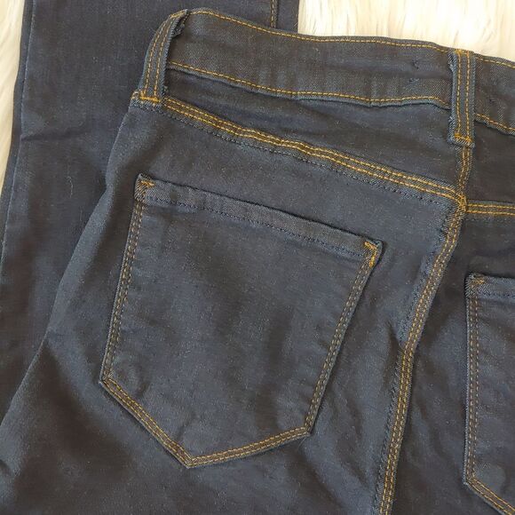 L'agence Margot high rise skinny jeans Midnight dark blue indigo size 24 - Picture 8 of 13